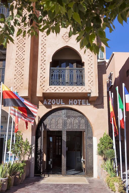 Hotel Azoul Уарзазат Экстерьер фото